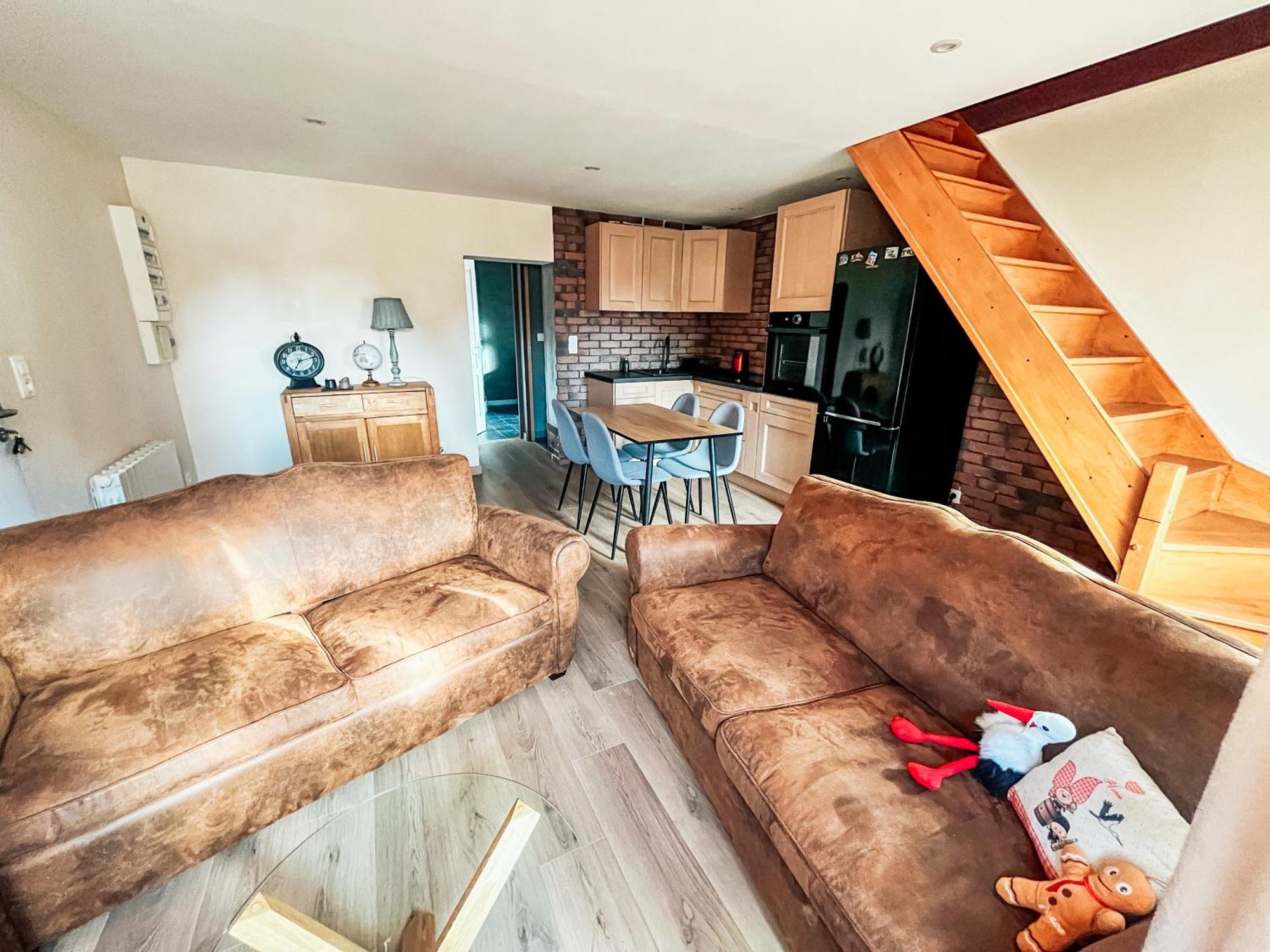Les Glycines Apartment Guewenheim Екстериор снимка